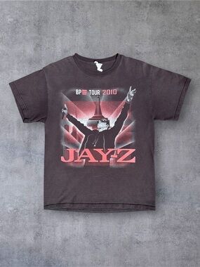 Jay-Z BP3 Tour 2010 Black T-Shirt